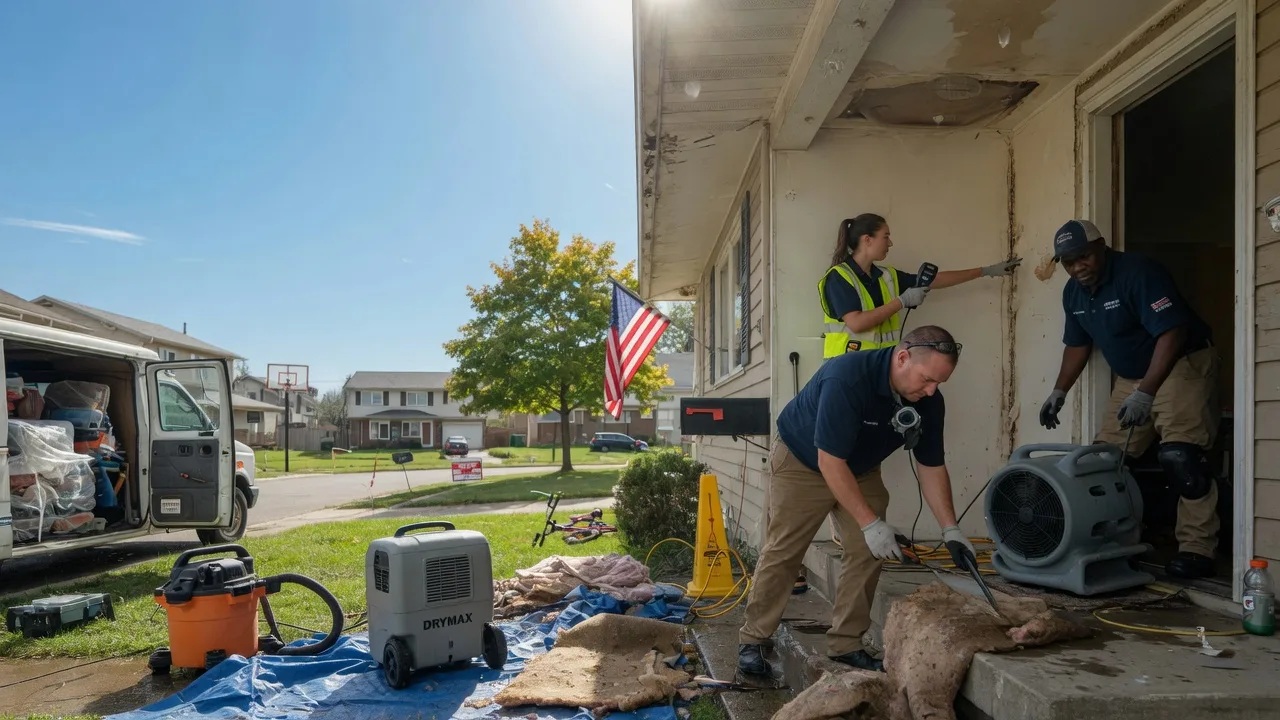 Water Damage Restoration in Cheyney, PA near me